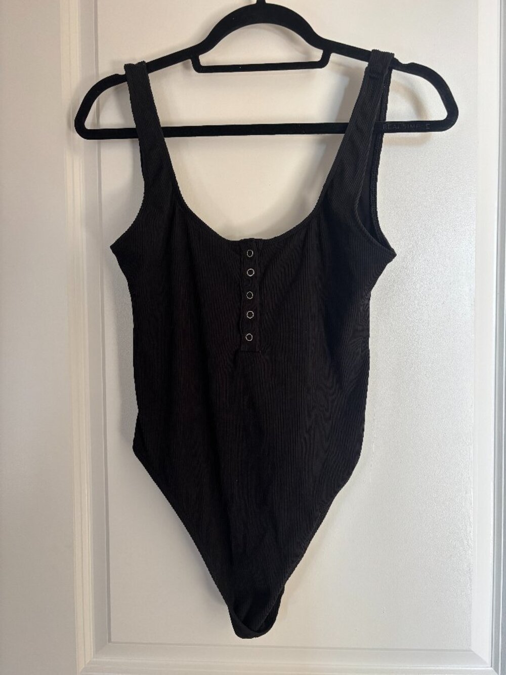 Aerie Henley One Piece Swimsuit